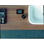 Duravit Aufsatzbecken DURASTYLE o ÜL HLB 60x38cm geschli o Hahnloch weiß