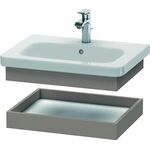 Duravit Ablageboard DURASTYLE 448x580x84mm basalt matt/basalt matt