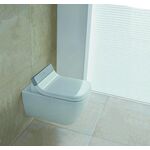 Duravit Wand-WC HAPPY D.2 RIMLESS tief, 365x620mm, SensoWash weiß