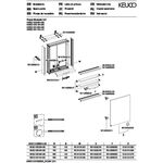 Keuco Spiegelschrank ROYAL MODULAR 2.0 Breite 500mm Höhe 900mm Tiefe 120mm