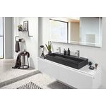 V&B Waschtisch MEMENTO 2.0 1000x470mm m ÜL f 2x 1-L Arm ebony C+
