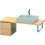 Duravit Konsolenunterschrank L-CUBE 400x320x477mm mediterrane eiche