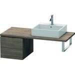 Duravit Konsolenunterschrank L-CUBE 400x420x547mm pine terra