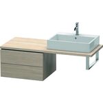 Duravit Konsolenunterschrank L-CUBE 400x620x547mm pine silver