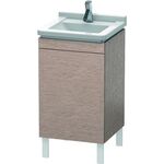 Duravit Waschtischunterbau L-CUBE 447x460x712mm Ans rechts eiche kaschmir