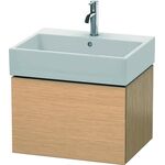 Duravit Waschtischunterbau L-CUBE 394x584x459mm eiche gebürstet