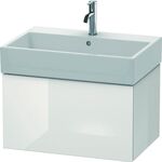 Duravit Waschtischunterbau L-CUBE 394x684x459mm weiß hochglanz
