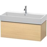 Duravit Waschtischunterbau L-CUBE 394x984x459mm mediterrane eiche