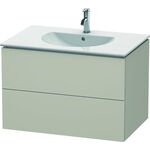 Duravit Waschtischunterbau L-CUBE 534x820x550mm taupe