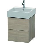 Duravit Waschtischunterbau L-CUBE 544x484x459mm pine silver
