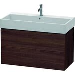 Duravit Waschtischunterbau L-CUBE 544x984x459mm kastanie dunkel