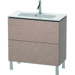 Duravit WT-Unterbau L-CUBE Compact 704x820x391mm eiche kaschmir