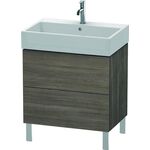 Duravit Waschtischunterbau L-CUBE 582x684x459mm pine terra