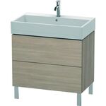 Duravit Waschtischunterbau L-CUBE 582x784x459mm pine silver