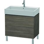 Duravit Waschtischunterbau L-CUBE 582x784x459mm pine terra