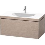 Duravit Möbelwaschtisch DARLING NEW 1000x540mm o ÜL 1 HL eiche kaschmir
