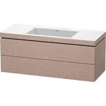 Duravit Waschtischunterbau L-CUBE m WT Vero Air 500x1200x480mm o HL Ei ka