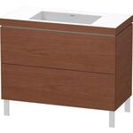 Duravit Waschtischunterbau L-CUBE m WT Vero Air 698x1000x480mm o HL ami NB