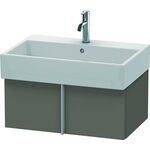 Duravit Waschtischunterbau VERO AIR 298x684x431mm flannel grey seidenmatt