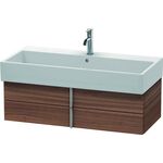 Duravit Waschtischunterbau VERO AIR 298x984x431mm nussbaum natur