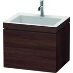Duravit Waschtischunterbau L-CUBE m WT Vero Air 500x600x480mm 1 HL Kast. d