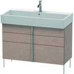 Duravit Waschtischunterbau VERO AIR 581x984x431mm eiche kaschmir