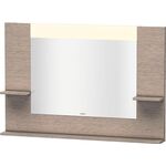 Duravit Spiegel VERO 142x1200x800mm Be eiche kaschmir