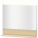 Duravit Spiegel VERO m Be Abl. 800x800x142mm medi eiche