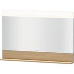 Duravit Spiegel VERO m Be Abl. 800x1200x142mm europ. eiche