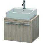 Duravit Konsolenunterschrank X-LARGE 440x600x478mm pine silver