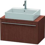 Duravit Konsolenunterschrank X-LARGE 440x800x478mm amerikanisch nussbaum