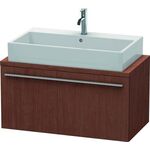 Duravit Konsolenunterschrank X-LARGE 440x900x478mm amerikanisch nussbaum