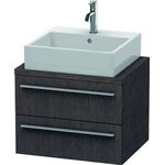 Duravit Konsolenunterschrank X-LARGE 440x600x478mm eiche dunkel gebürstet