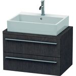 Duravit Konsolenunterschrank X-LARGE 440x700x478mm eiche dunkel gebürstet