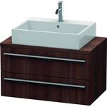Duravit Konsolenunterschrank X-LARGE 440x800x478mm kastanie dunkel