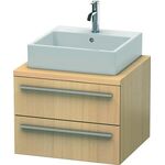 Duravit Konsolenunterschrank X-LARGE 440x600x548mm mediterrane eiche