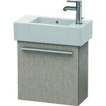 Duravit Waschtischunterbau X-LARGE 228x450x442mm Ans links eiche kaschmir