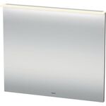 Duravit Spiegel X-LARGE m Be 860x1000x105mm fla grey seidenmatt