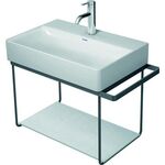 Duravit Metallkonsole DURASQUARE wandhängend, für Waschtisch 235660 chrom
