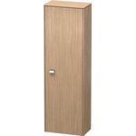 Duravit Halbhochschrank BRIOSO 1330x420x240mm Gri chr Ans re europ. Ei