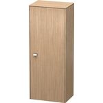 Duravit Halbhochschrank BRIOSO 1330x520x360mm Gri chr Ans re europ. Ei