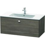 Duravit Waschtischunterbau BRIOSO Griff chrom 442x1020x479mm pine terra