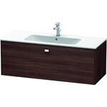 Duravit Waschtischunterbau BRIOSO Gri chrom 442x1220x479mm kastanie dunkel