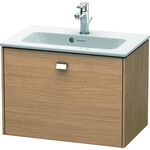Duravit WT-Unterbau BRIOSO COMPACT Gri chr 442x620x389mm europäische eiche