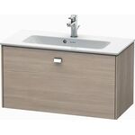 Duravit WT-Unterbau BRIOSO COMPACT Griff chrom 442x820x389mm pine silver