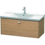 Duravit Waschtischunterbau BRIOSO Gri chr 450x1020x479mm europäische eiche