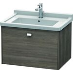Duravit Waschtischunterbau BRIOSO Griff chrom 452x670x469mm pine terra