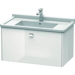 Duravit Waschtischunterbau BRIOSO Griff chrom 452x820x469mm weiß hochglanz