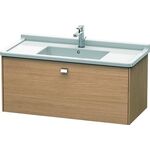 Duravit Waschtischunterbau BRIOSO Gri chr 452x1020x469mm europäische eiche
