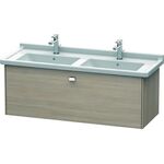 Duravit Waschtischunterbau BRIOSO Griff chrom 452x1220x469mm pine silver